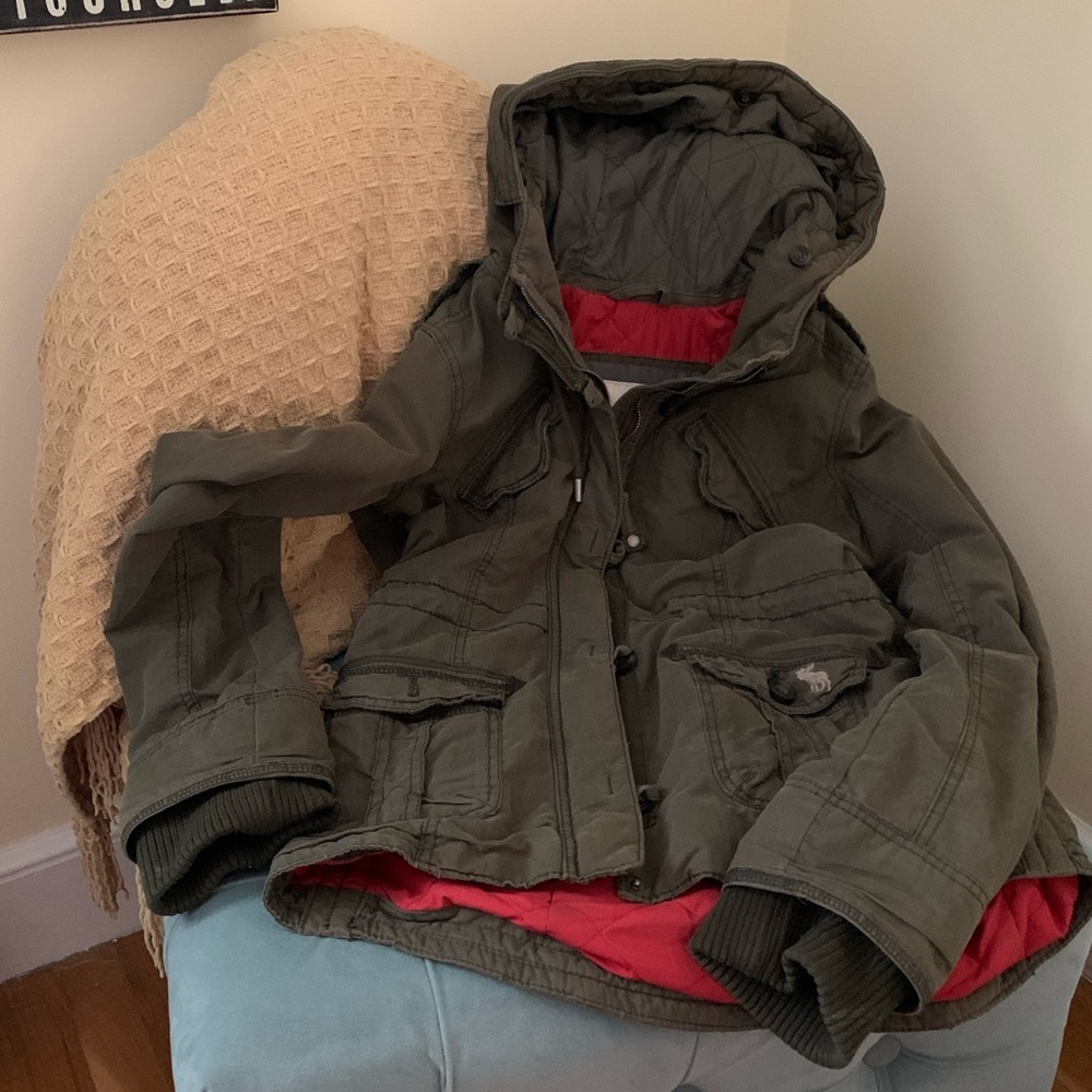 Abercrombie Army Cargo Jacket